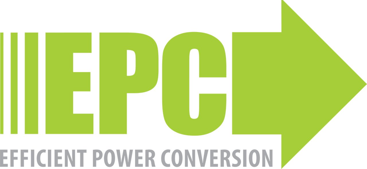 Efficient Power Conversion Corporation logo in color with transparent background
