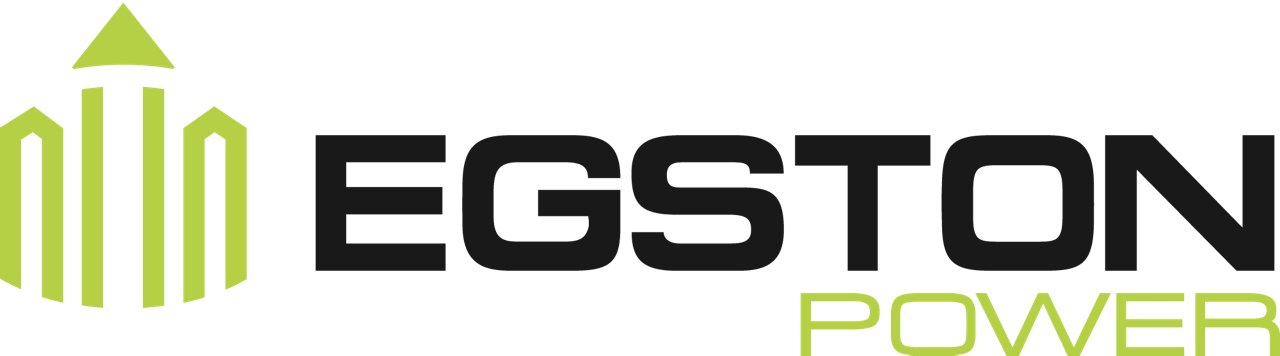 Egston logo in color with transparent background