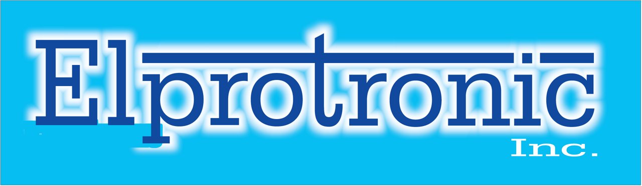 Elprotronic logo in color with transparent background