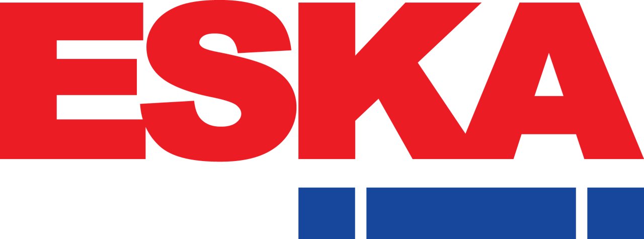 ESKA Erich Schweizer logo in color with transparent background