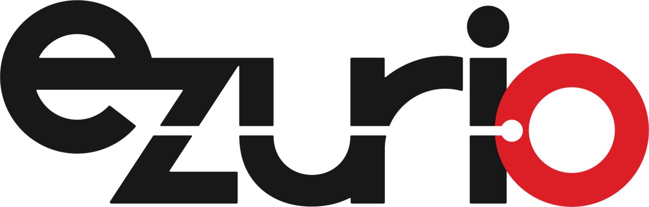 Ezurio logo in color with transparent background