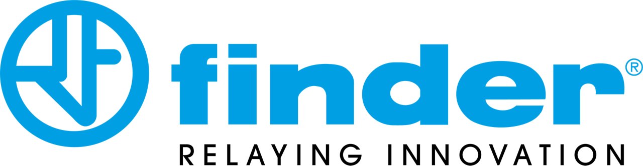 Finder logo in color with transparent background