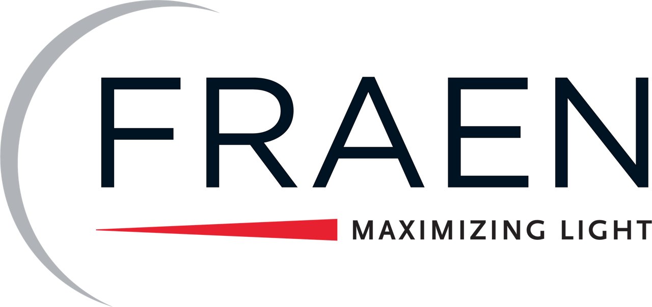 Fraen Corporation logo in color with transparent background
