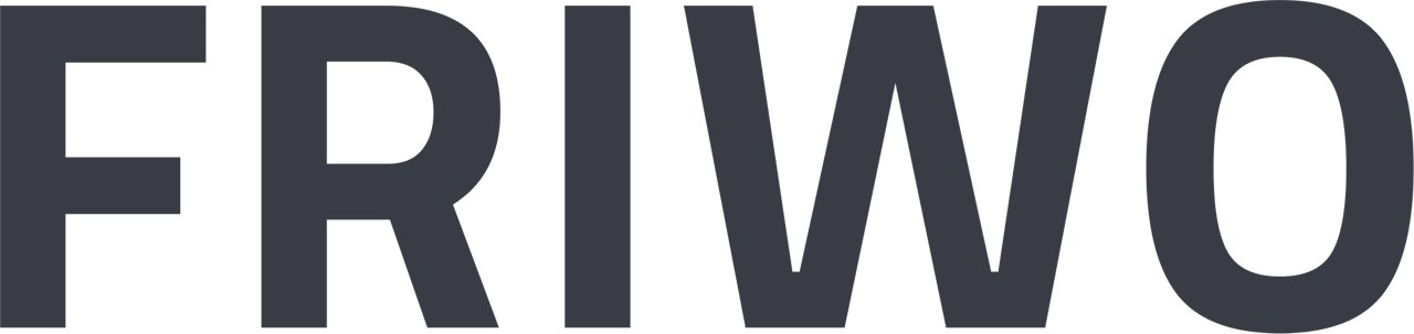 Friwo logo in color with transparent background