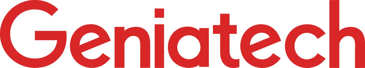 Geniatech Inc logo in color with transparent background