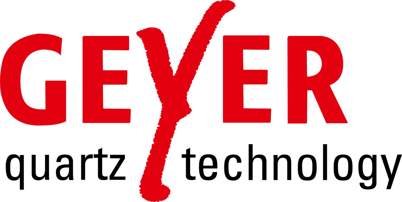 Geyer Electronic logo in color with transparent background