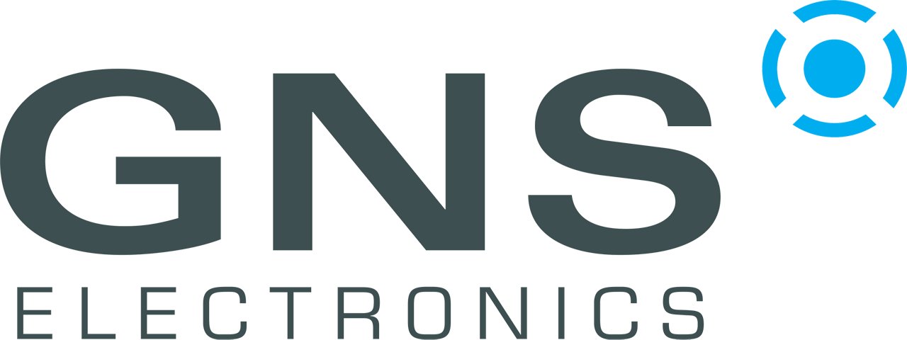 GNS Electronics GmbH logo in color with transparent background