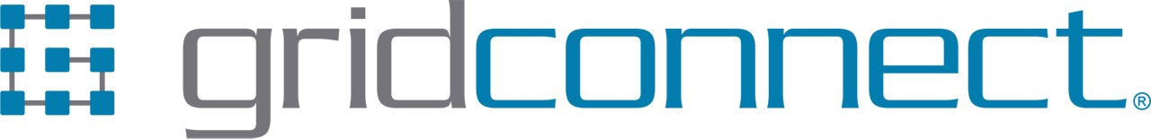 Grid Connect Inc logo in color with transparent background