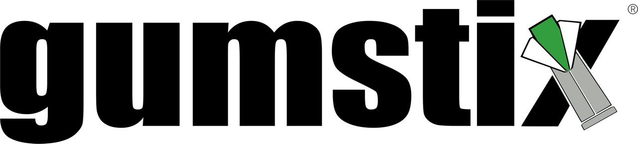 Gumstix Inc logo in color with transparent background