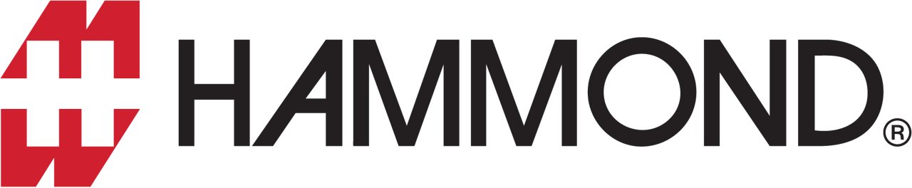 Hammond Manufacturing logo in color with transparent background
