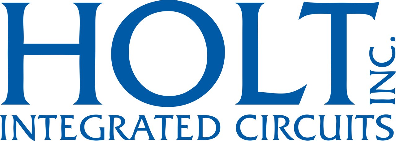 Holt Integrated Circuits logo in color with transparent background