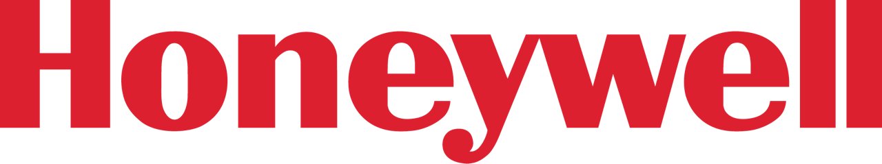Honeywell logo in color with transparent background