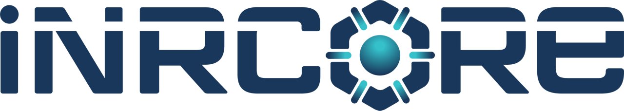 iNRCORE LLC logo in color with transparent background