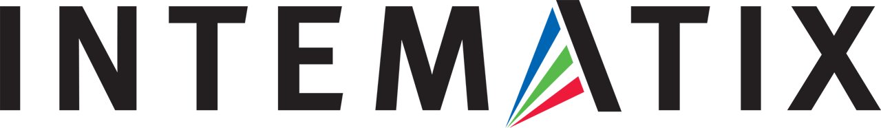 Intematix Corporation logo in color with transparent background