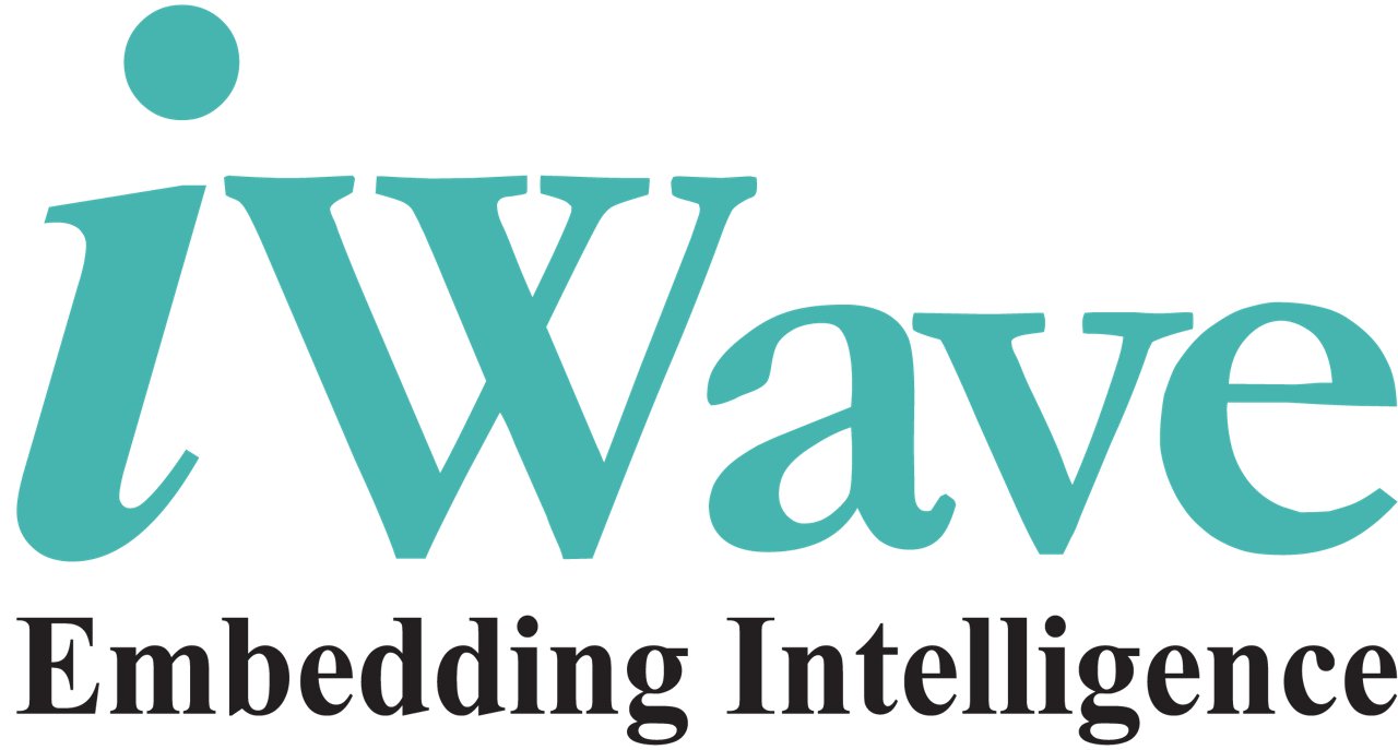 iWave Systems logo in color with transparent background
