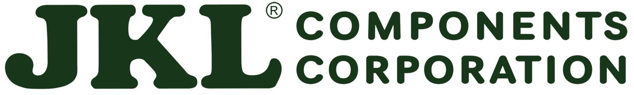 JKL Components logo in color with transparent background