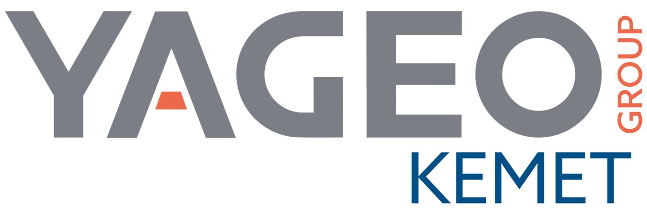 KEMET Corporation logo in color with transparent background