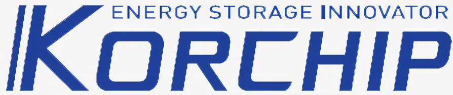 Korchip - logo in color with transparent background