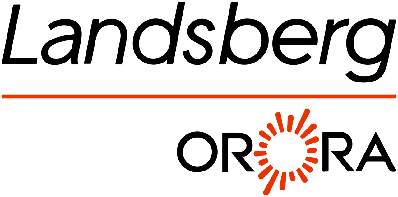 Landsberg Orora logo in color with transparent background