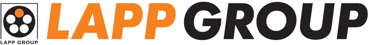 Lapp Group logo in color with transparent background