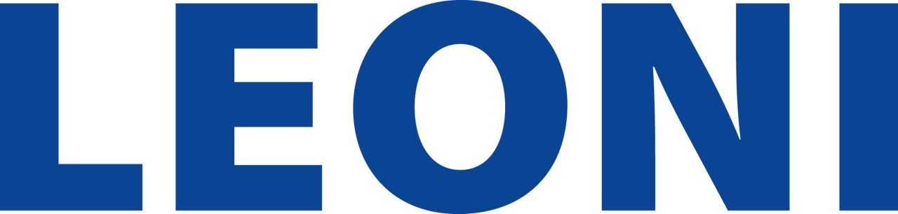 Leoni AG logo in color with transparent background