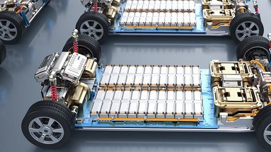batteria per veicoli elettrici
