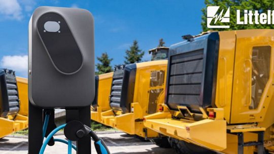 Bild von elektrischen Maschinen von Littelfuse