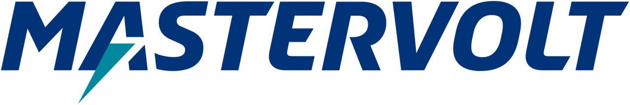 Mastervolt logo in color with transparent background