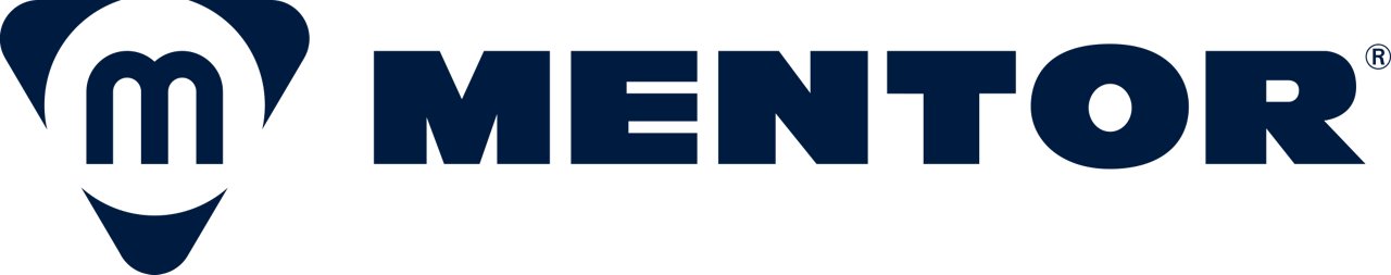 Mentor logo in color with transparent background