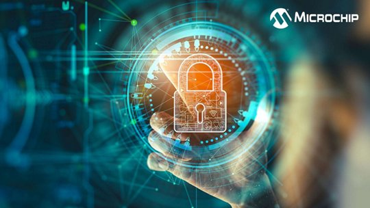 A glowing digital lock icon is surrounded by a holographic interface with circular patterns and data visuals. The image features a hand interacting with the lock, symbolizing cybersecurity and data protection. 