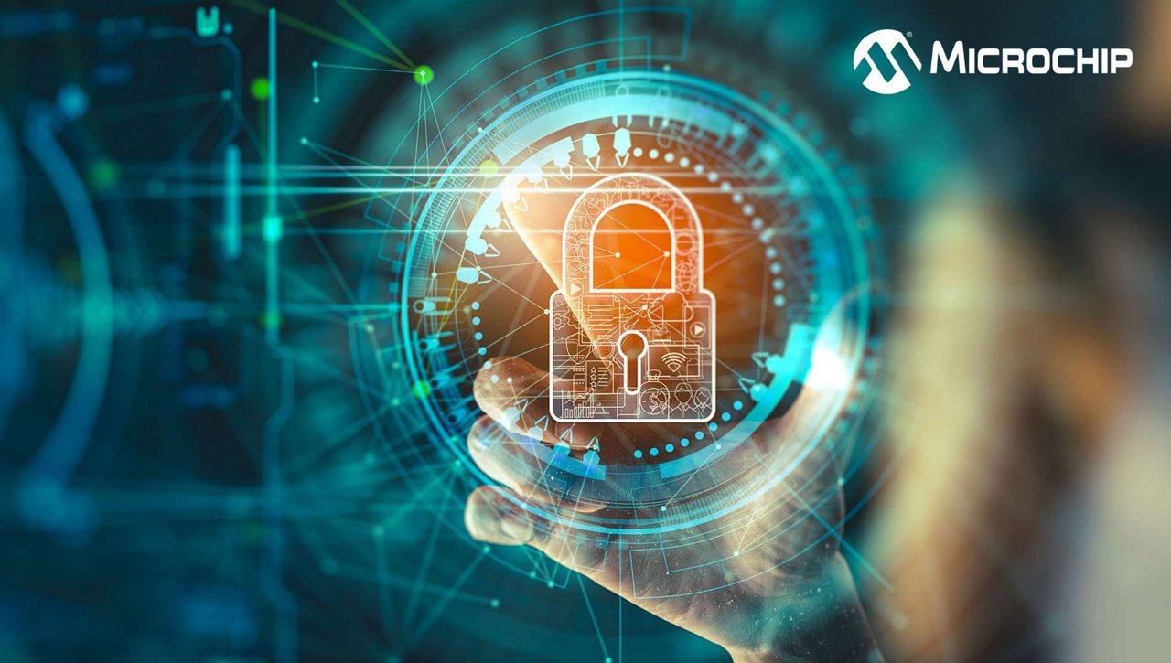 Un ícono de candado digital iluminado está rodeado por una interfaz holográfica con patrones circulares y visuales de datos. La imagen presenta una mano interactuando con el candado, simbolizando ciberseguridad y protección de datos.