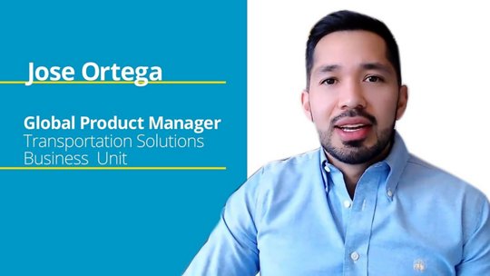 Professional profile image featuring Jose Ortega with text overlay.