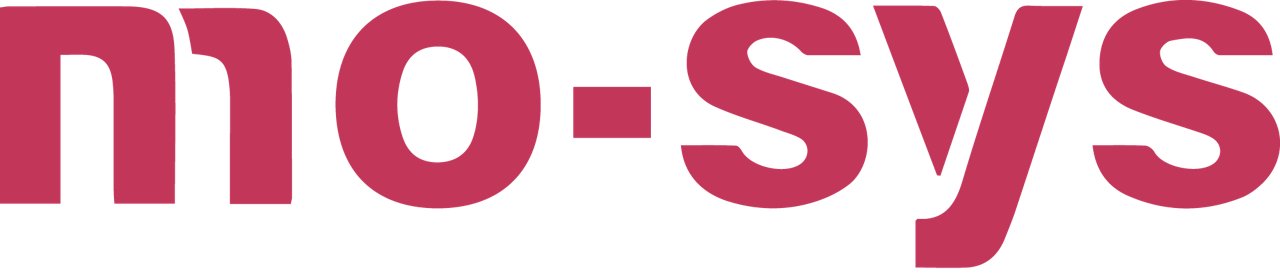 MoSys Inc logo in color with transparent background