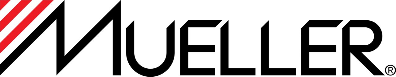 Mueller Electric logo in color with transparent background