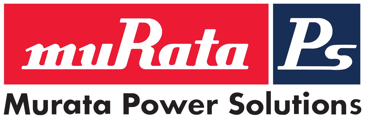 Murata Power Solutions logo in color with transparent background
