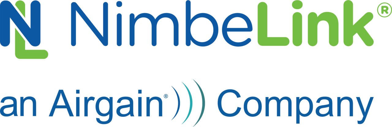 NimbeLink logo in color with transparent background