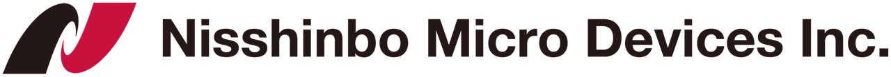 Nisshinbo Micro Devices Inc logo in color with transparent background