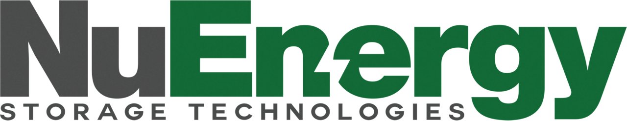 NuEnergy Storage Technologies LLC logo in color with transparent background