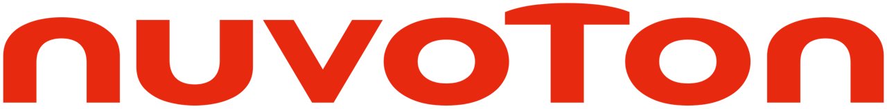 Nuvoton Technology Corporation logo in color with transparent background