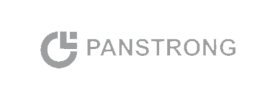 Panstrong logo in color with transparent background