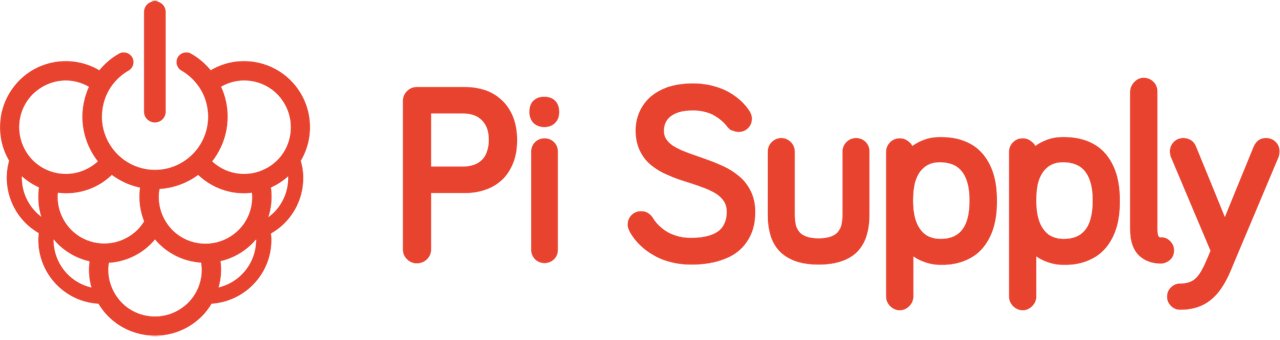 Pi Supply logo in color with transparent background