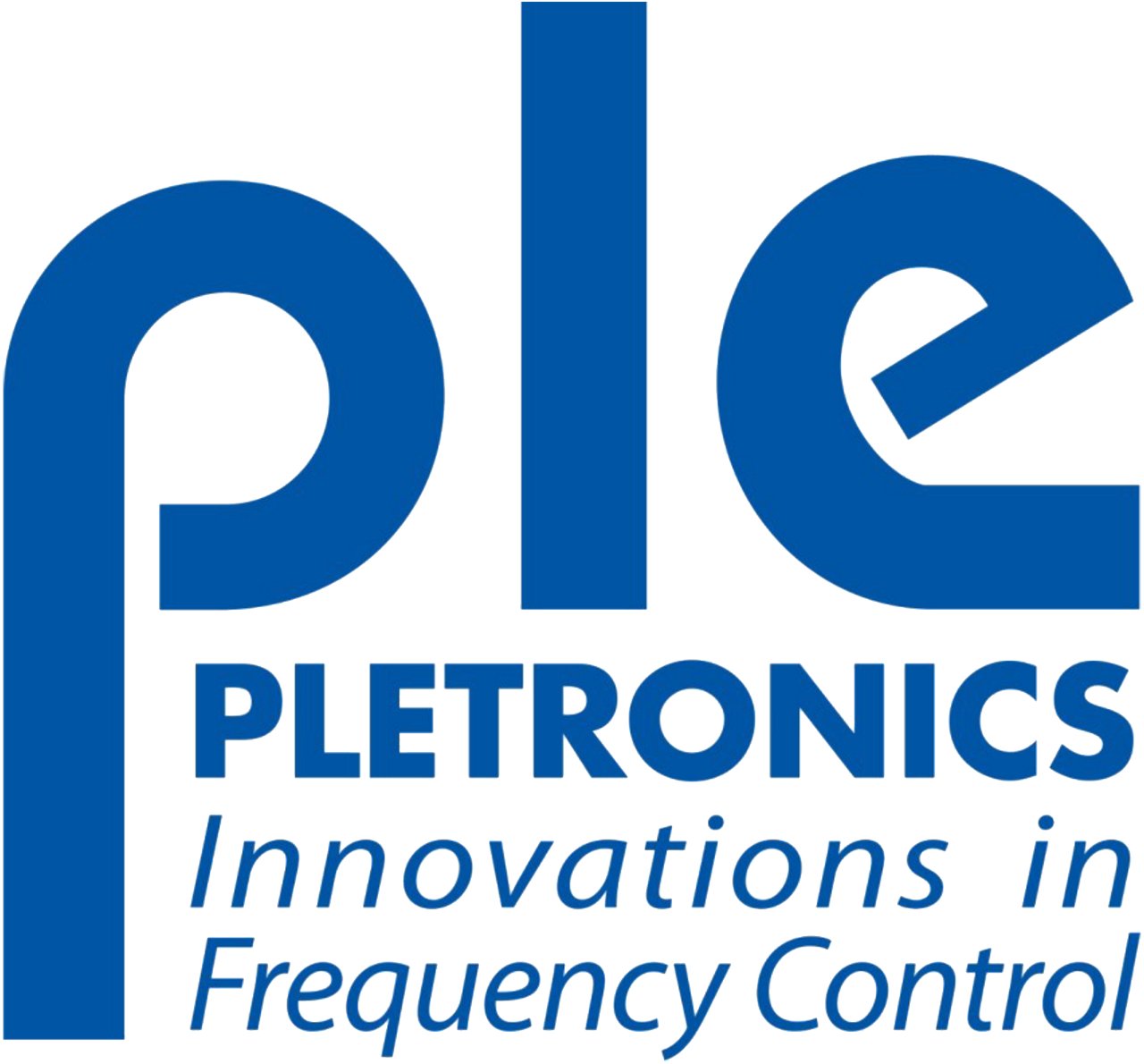 Pletronics logo in color with transparent background