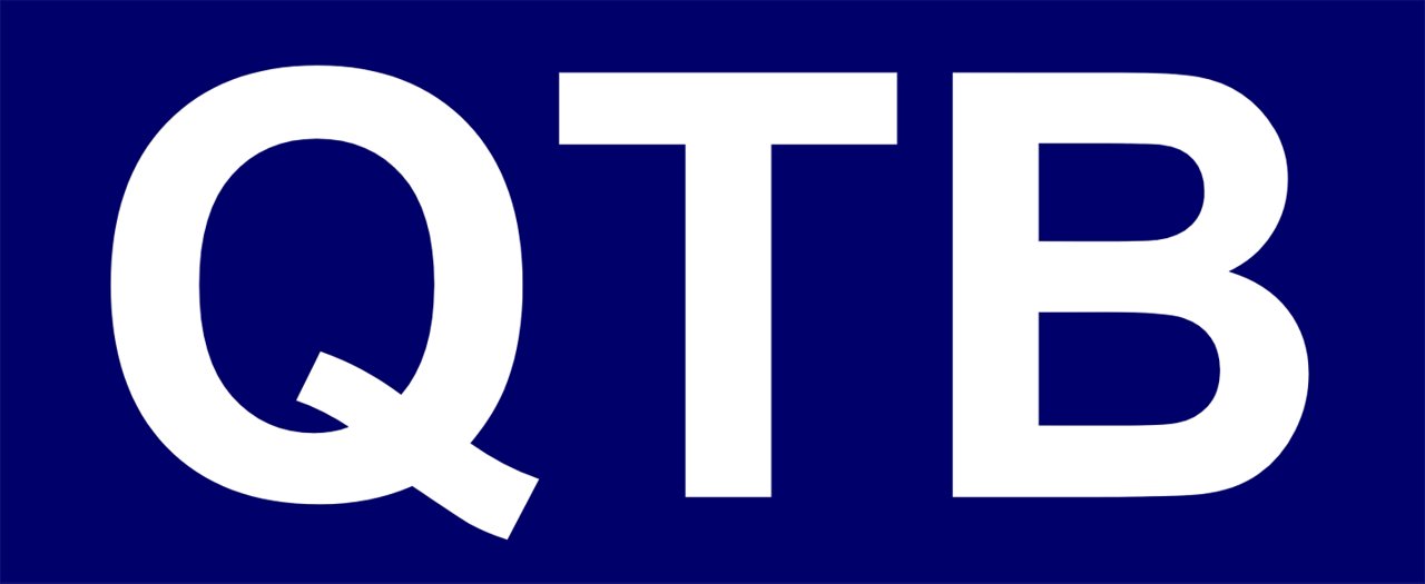 QT-Brightek Corporation logo in color with transparent background