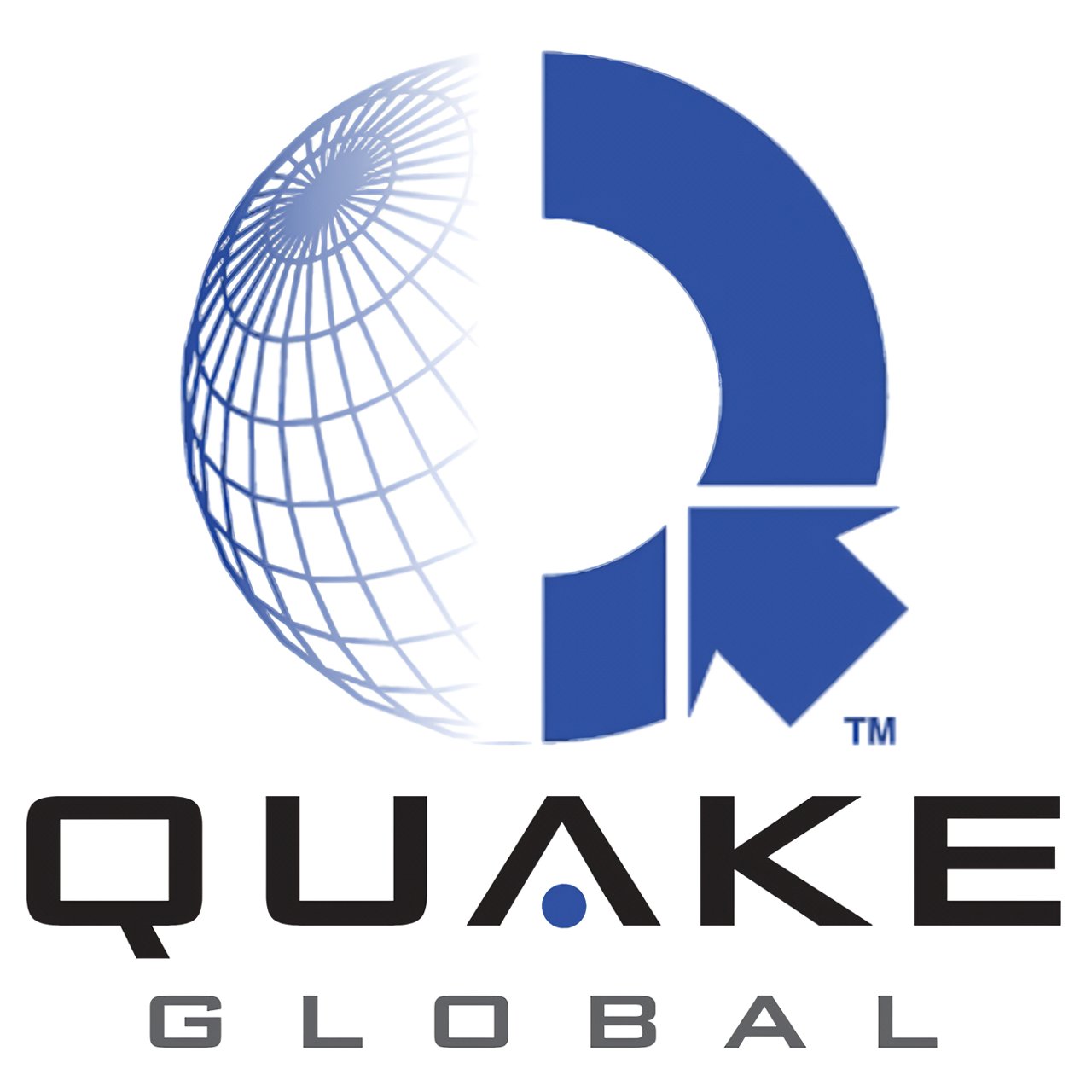 Quake Global logo in color with transparent background