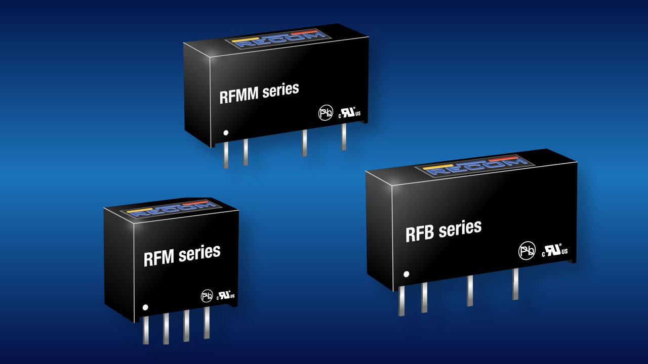 3つのRFモジュール、RFBシリーズ、RFMシリーズ、およびRFMMシリーズ、それぞれのラベル付きで描かれています。