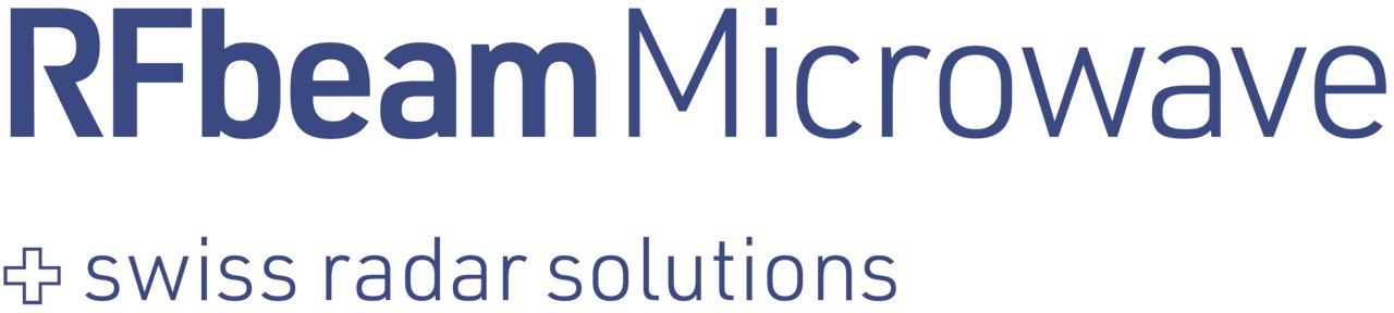 RFbeam Microwave GmbH logo in color with transparent background