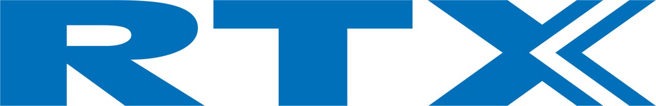 RTX A/S logo in color with transparent background