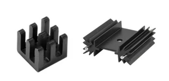 Heat sinks to improve thermal performance