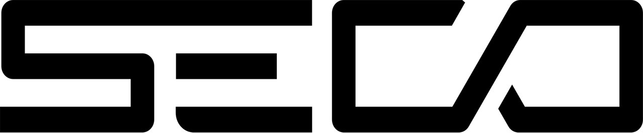SECO S.p.A. logo in black with transparent background