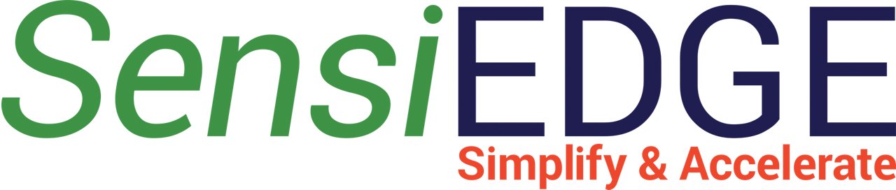 SensiEDGE logo in color with transparent background